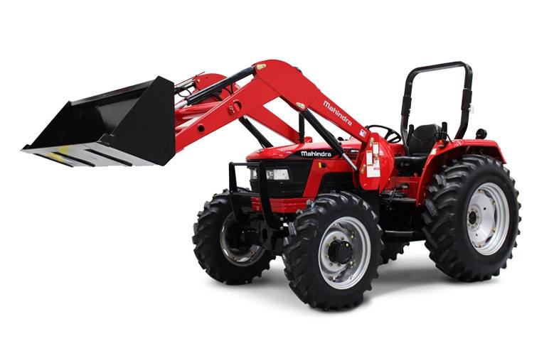 Mahindra 5570 4WD Shuttle Tractor Price Specs